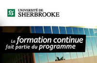 Formation continue Université de Sherbrooke
