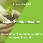 Innovation et commercialisation en agroalimentaire
